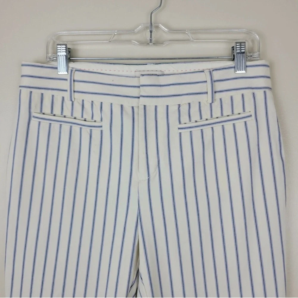 Anthropologie- Striped Pants- Size 8 - Picture 3 of 9